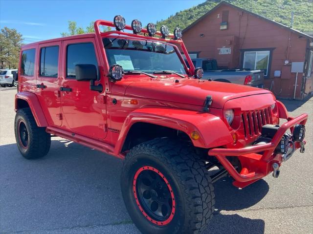 used 2013 Jeep Wrangler Unlimited car, priced at $16,995