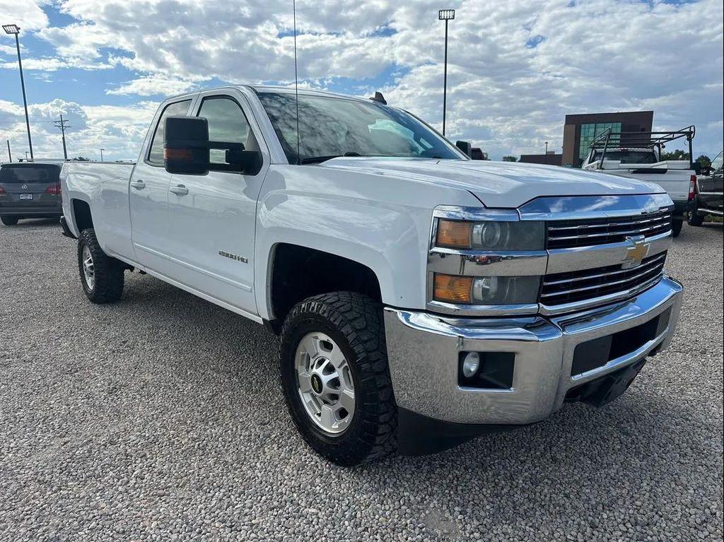 used 2015 Chevrolet Silverado 2500 car, priced at $17,980