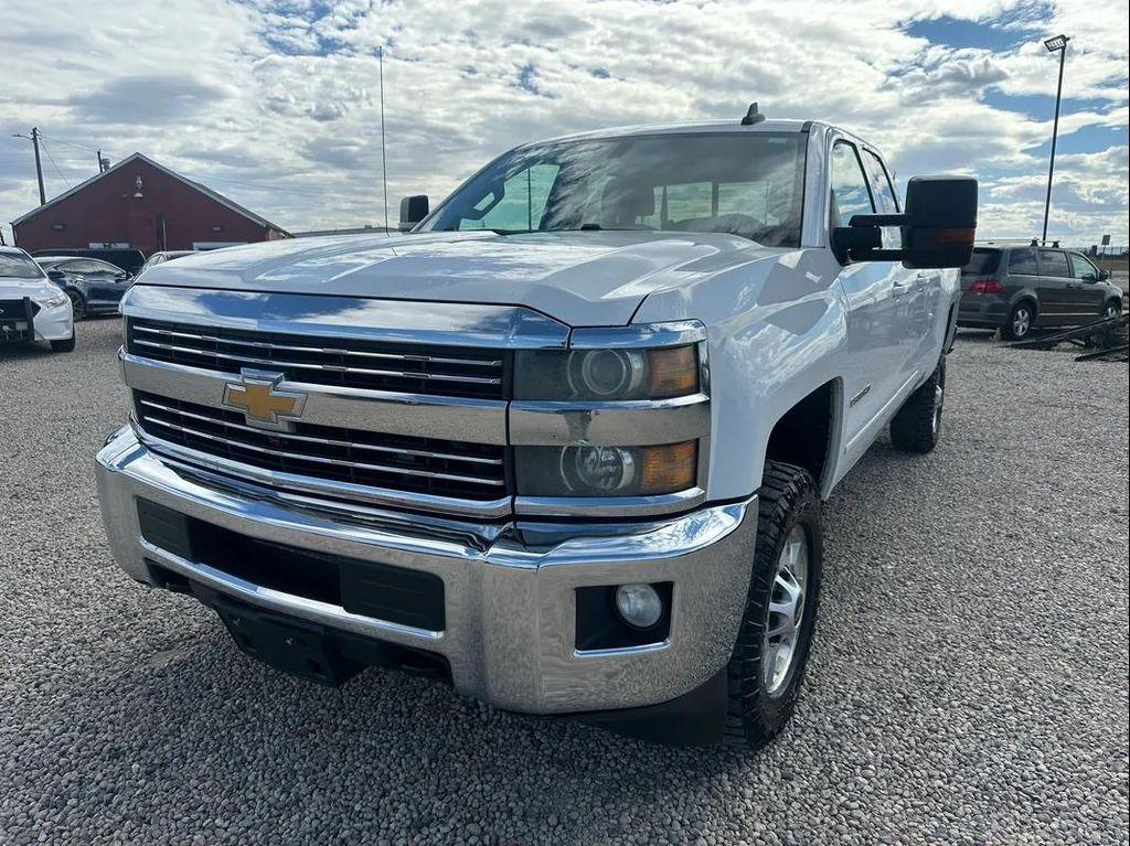 used 2015 Chevrolet Silverado 2500 car, priced at $17,600