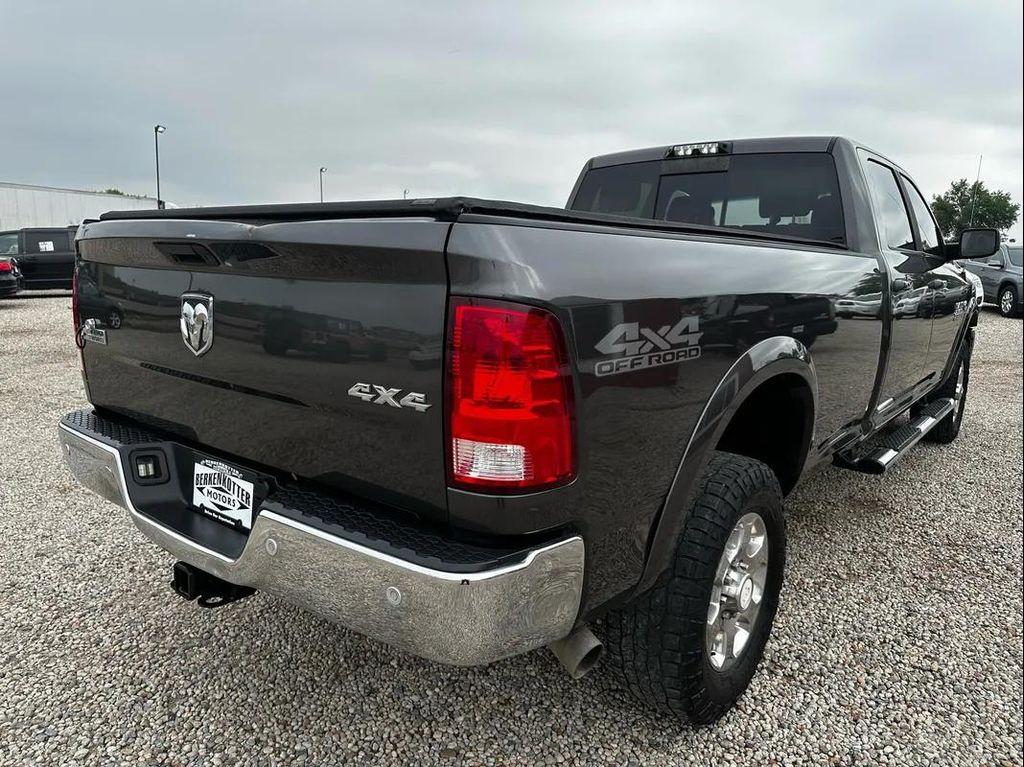 used 2018 Ram 2500 car, priced at $29,600
