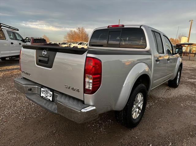 used 2014 Nissan Frontier car, priced at $13,400