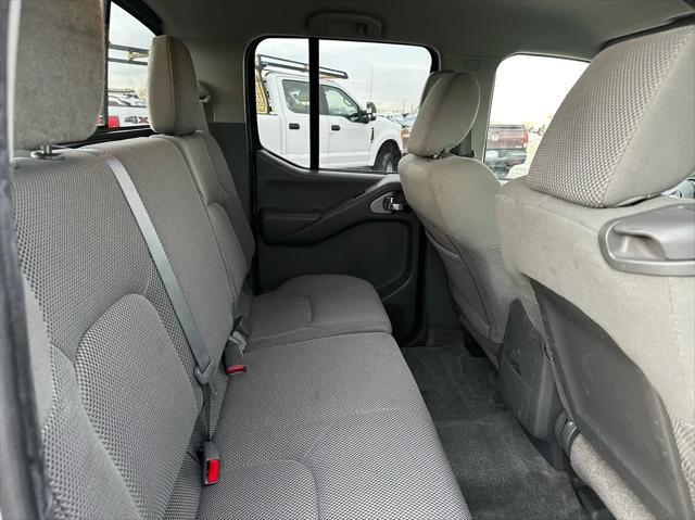 used 2014 Nissan Frontier car, priced at $13,400