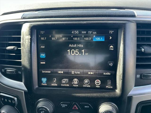 used 2016 Ram 1500 car, priced at $19,890
