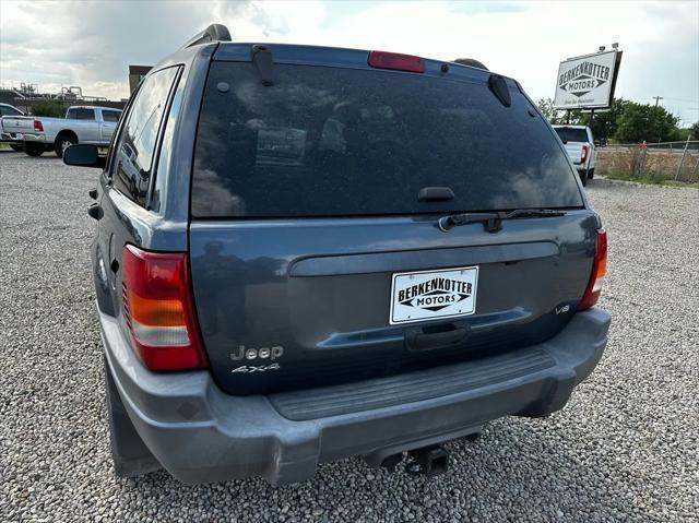 used 2002 Jeep Grand Cherokee car, priced at $6,750