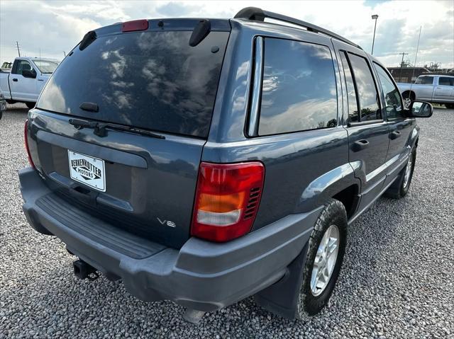 used 2002 Jeep Grand Cherokee car, priced at $6,750