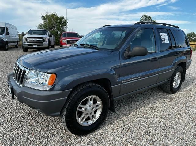 used 2002 Jeep Grand Cherokee car, priced at $6,750