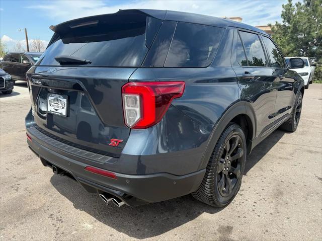 used 2022 Ford Explorer car, priced at $36,900