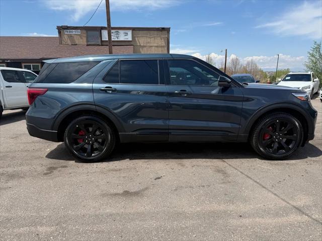 used 2022 Ford Explorer car, priced at $36,900
