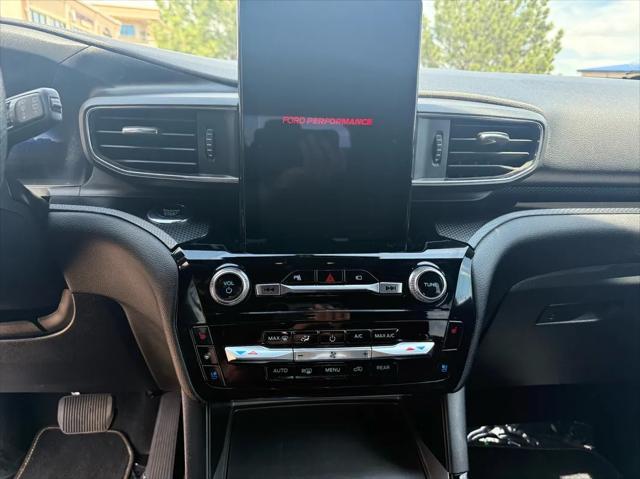 used 2022 Ford Explorer car, priced at $36,900