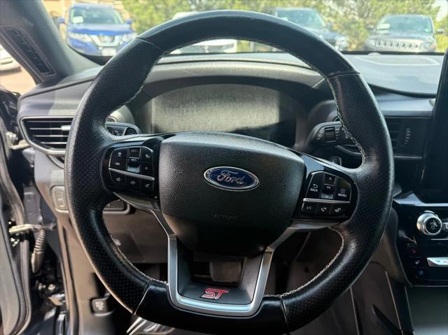 used 2022 Ford Explorer car, priced at $36,900