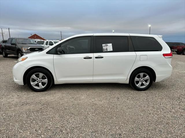 used 2012 Toyota Sienna car, priced at $12,995