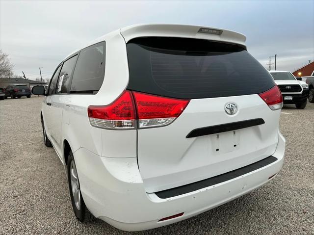 used 2012 Toyota Sienna car, priced at $12,995