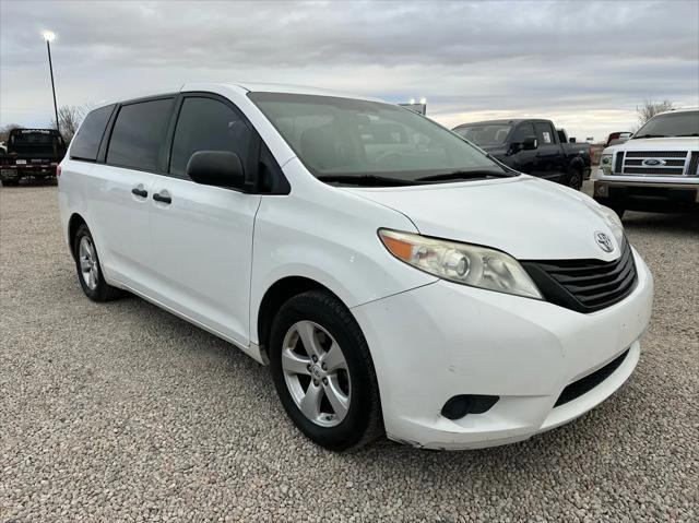 used 2012 Toyota Sienna car, priced at $12,000