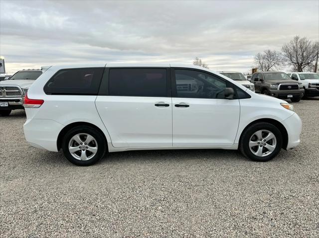 used 2012 Toyota Sienna car, priced at $12,995