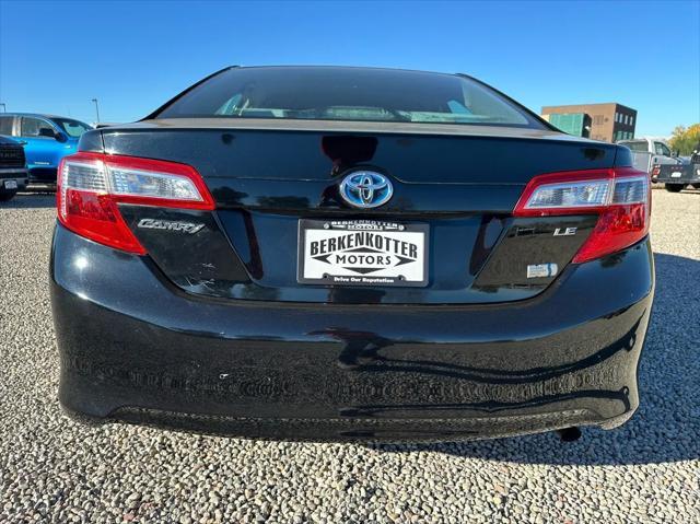 used 2014 Toyota Camry Hybrid car, priced at $13,890