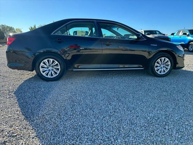 used 2014 Toyota Camry Hybrid car, priced at $13,890