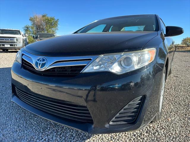 used 2014 Toyota Camry Hybrid car, priced at $13,890