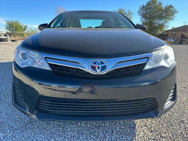 used 2014 Toyota Camry Hybrid car, priced at $13,890