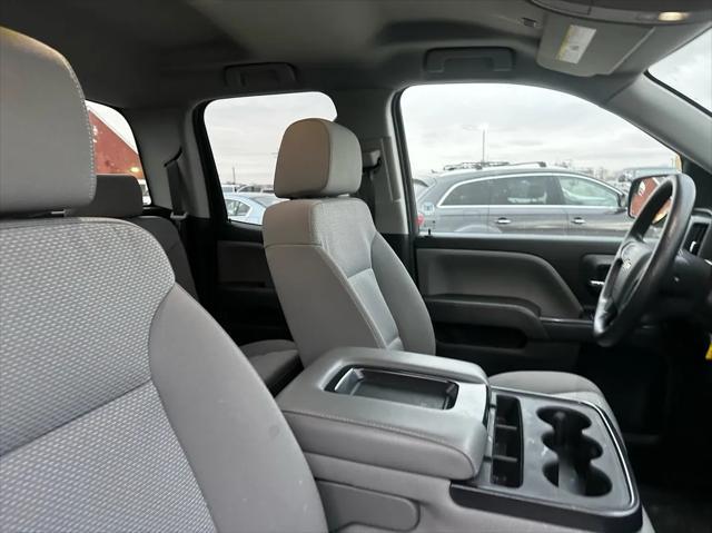 used 2018 Chevrolet Silverado 1500 car, priced at $19,400