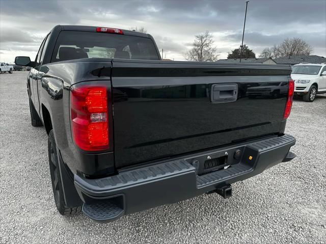 used 2018 Chevrolet Silverado 1500 car, priced at $19,400