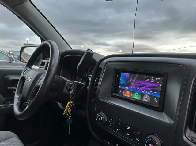 used 2018 Chevrolet Silverado 1500 car, priced at $19,400