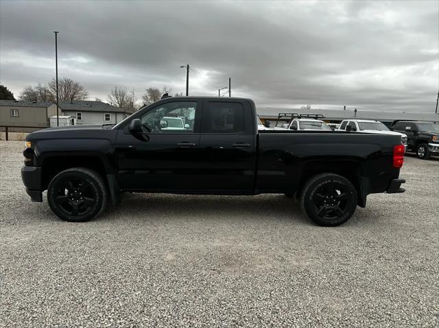 used 2018 Chevrolet Silverado 1500 car, priced at $19,400