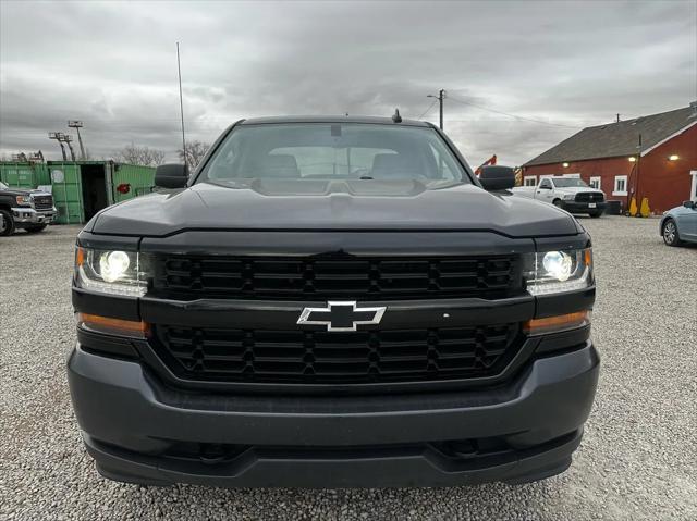 used 2018 Chevrolet Silverado 1500 car, priced at $19,400