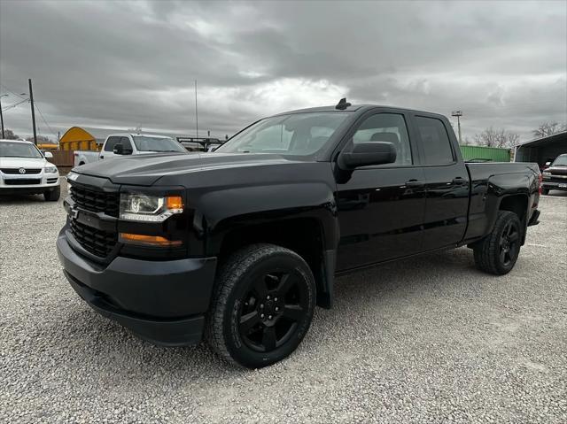 used 2018 Chevrolet Silverado 1500 car, priced at $19,400