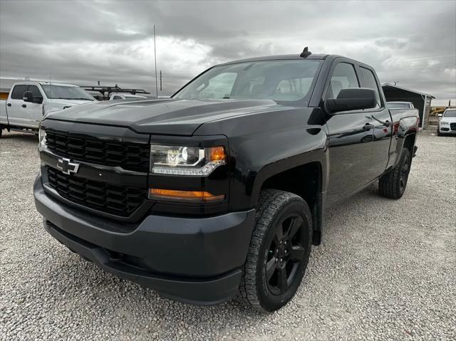 used 2018 Chevrolet Silverado 1500 car, priced at $19,400