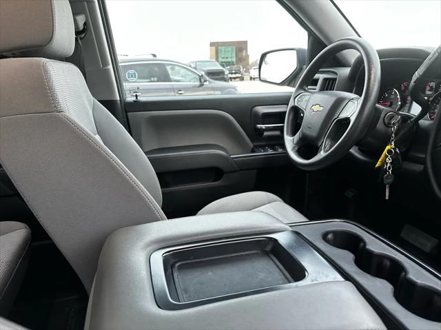 used 2018 Chevrolet Silverado 1500 car, priced at $19,400