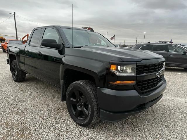 used 2018 Chevrolet Silverado 1500 car, priced at $19,400