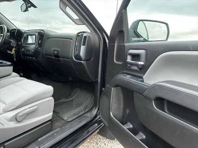 used 2018 Chevrolet Silverado 1500 car, priced at $19,400