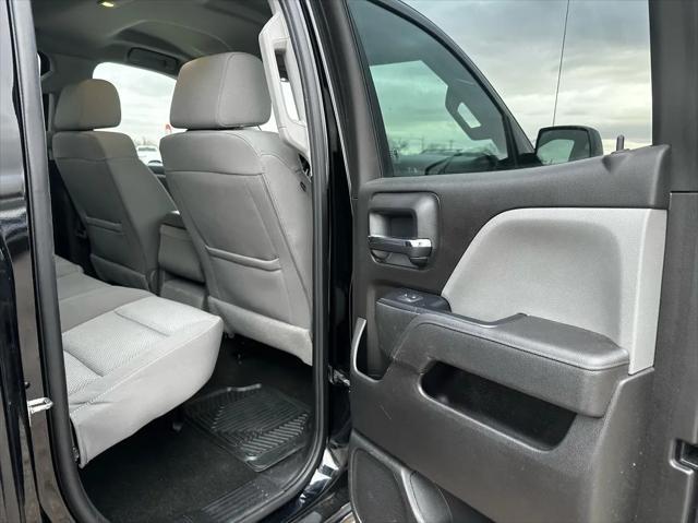 used 2018 Chevrolet Silverado 1500 car, priced at $19,400