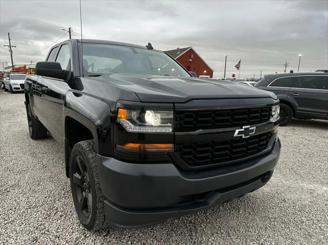 used 2018 Chevrolet Silverado 1500 car, priced at $19,400