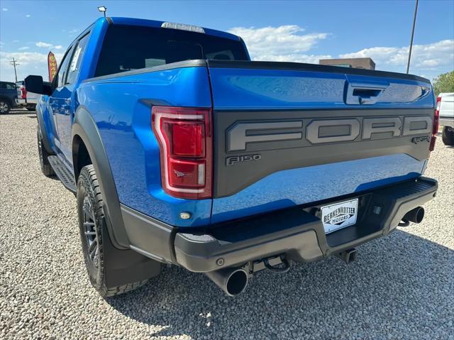 used 2019 Ford F-150 car, priced at $39,800