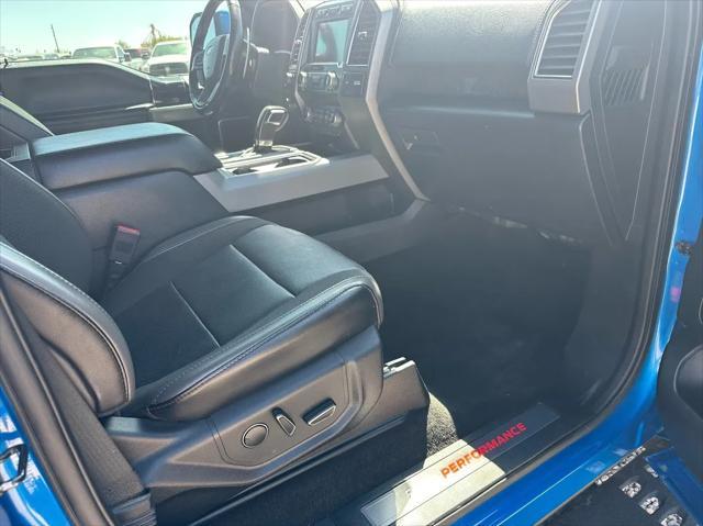 used 2019 Ford F-150 car, priced at $39,800