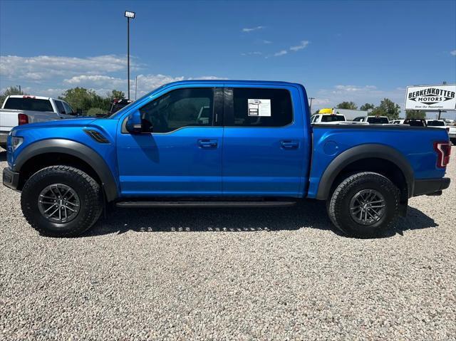 used 2019 Ford F-150 car, priced at $39,800