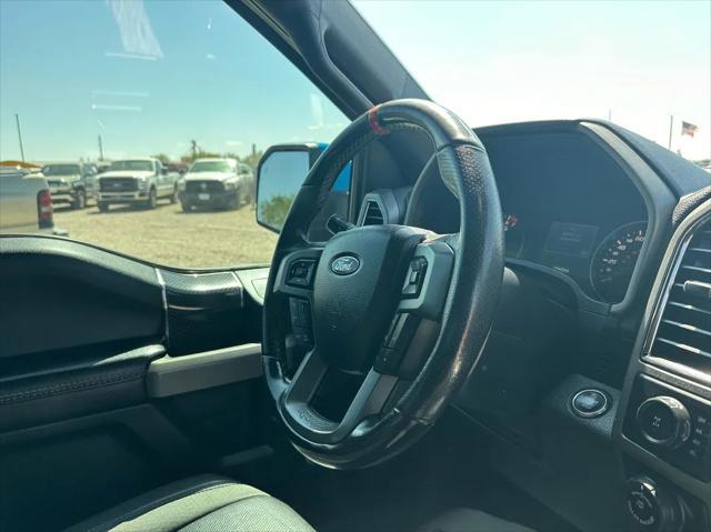 used 2019 Ford F-150 car, priced at $39,800