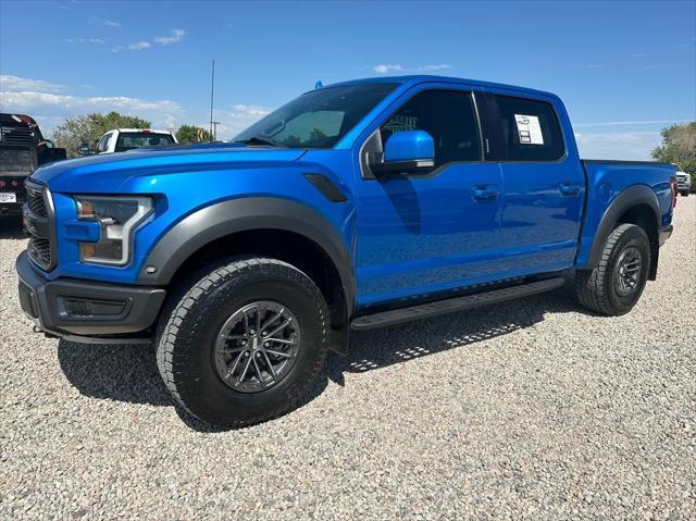 used 2019 Ford F-150 car, priced at $39,800