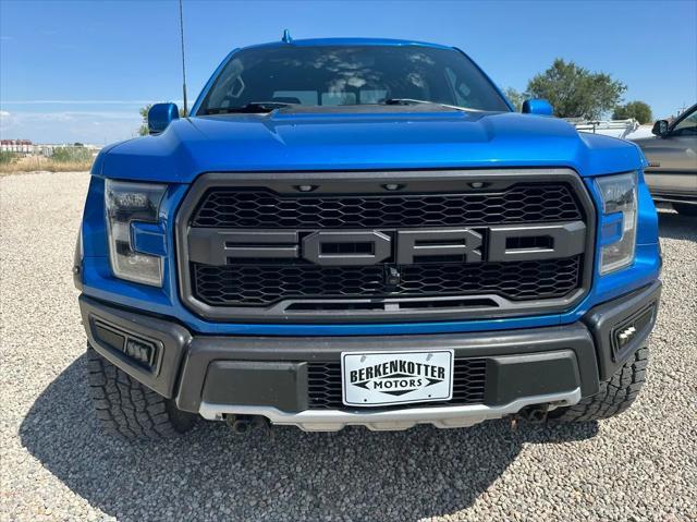 used 2019 Ford F-150 car, priced at $39,800