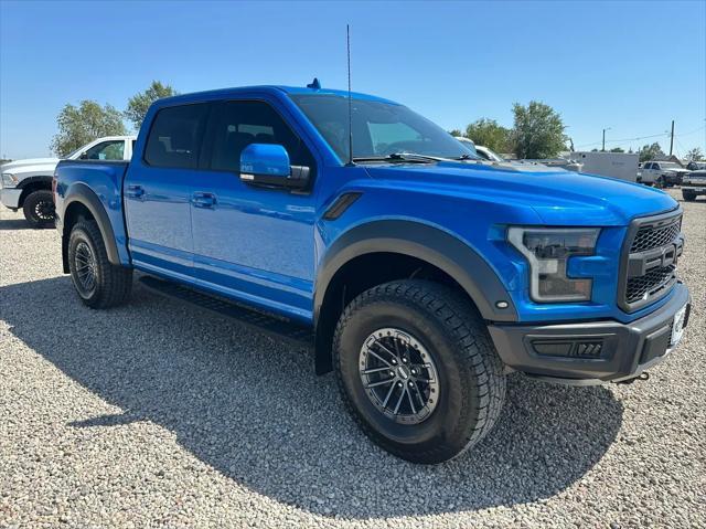 used 2019 Ford F-150 car, priced at $39,800