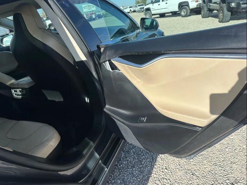 used 2017 Tesla Model S car, priced at $19,980