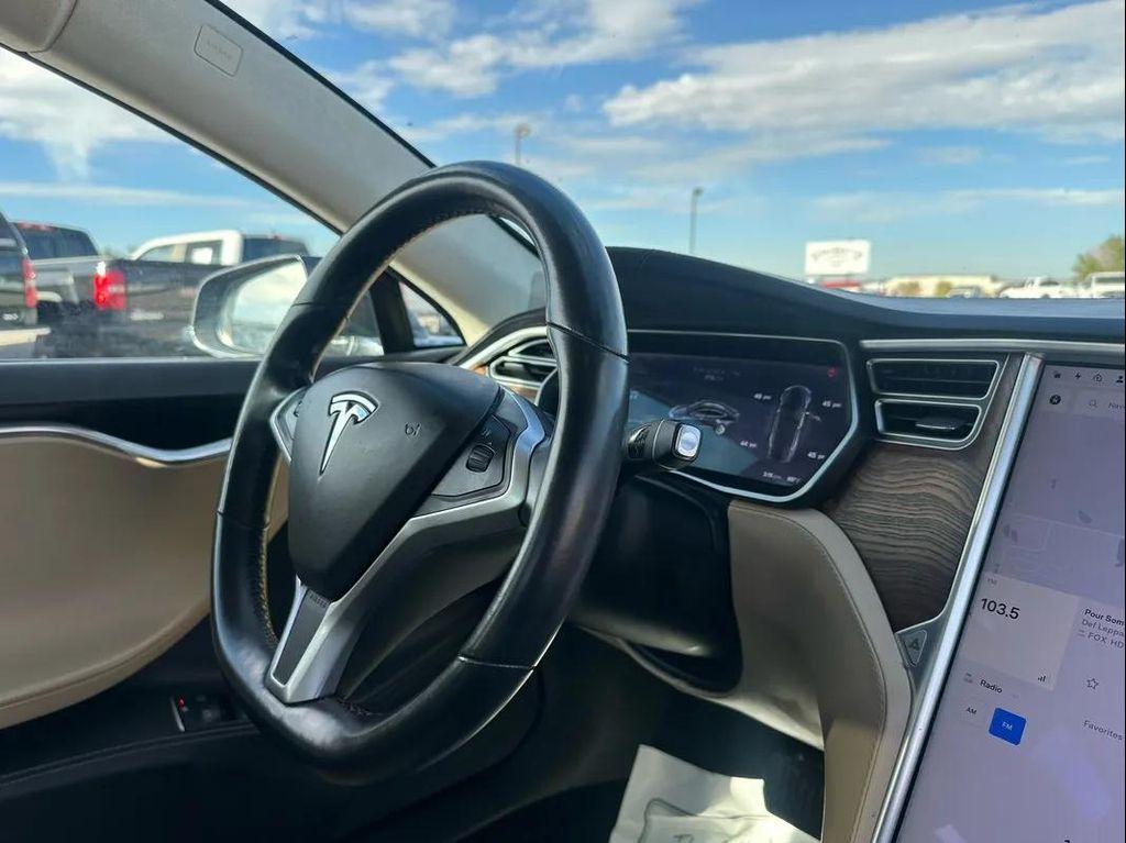 used 2017 Tesla Model S car, priced at $19,980