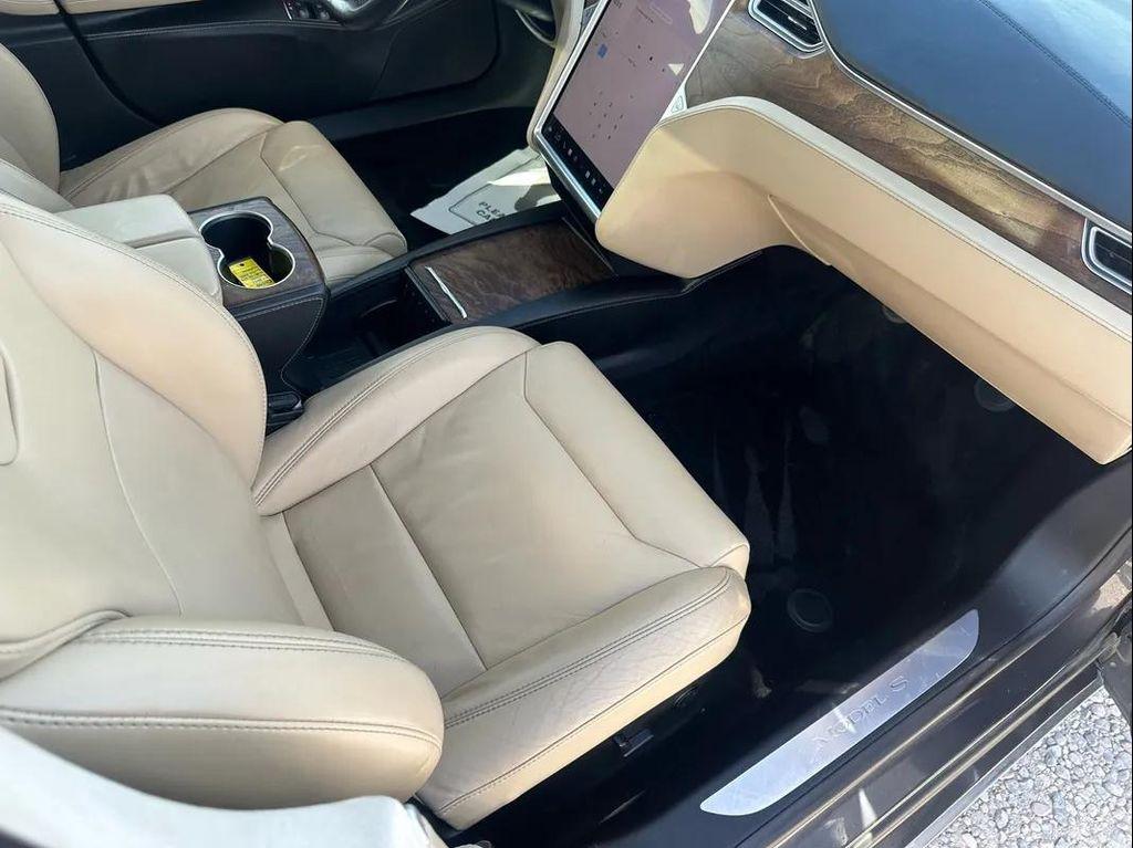 used 2017 Tesla Model S car, priced at $19,980