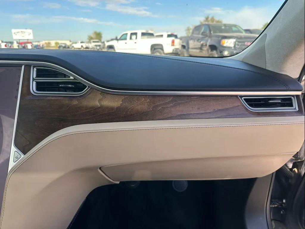 used 2017 Tesla Model S car, priced at $19,980