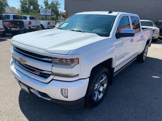 used 2018 Chevrolet Silverado 1500 car, priced at $24,800