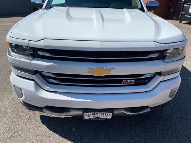 used 2018 Chevrolet Silverado 1500 car, priced at $24,800