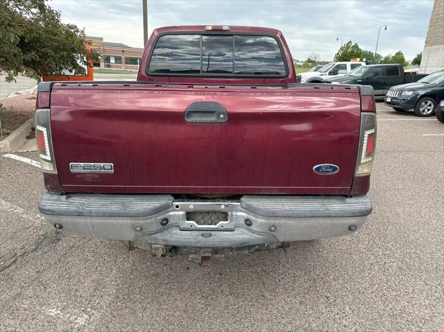 used 2005 Ford F-250 car, priced at $4,900