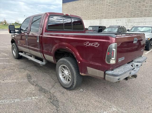 used 2005 Ford F-250 car, priced at $4,900