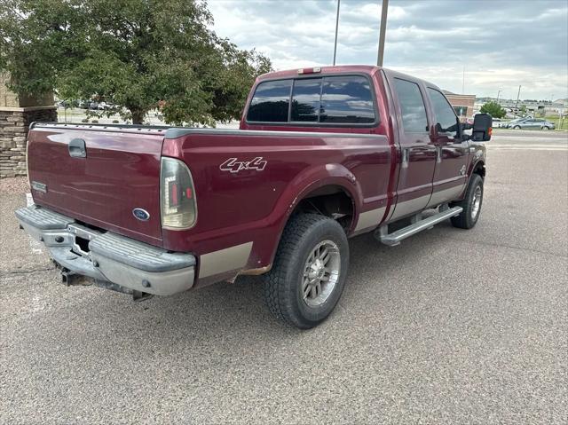 used 2005 Ford F-250 car, priced at $4,900